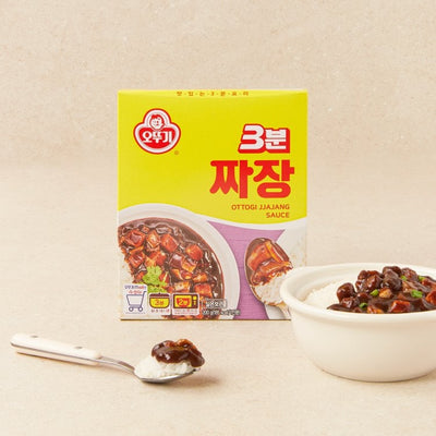 오띄기 3분 짜장 200g