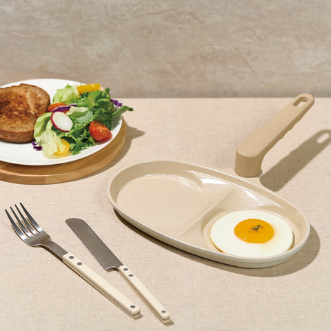 트루쿡 베이지 팬 시리즈 9종 TRUECOOK Beige Pan Series 9 Options(Frypan/Wok/Mini Omelette Pan/Giant Omelette Pan/Egg Pan/Square Pan Set)