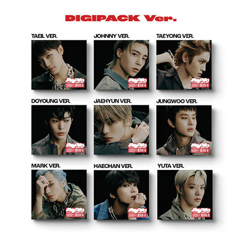 NCT 127 - 4th Full Repackage Album 'Ay-Yo' (Digipack Ver.)