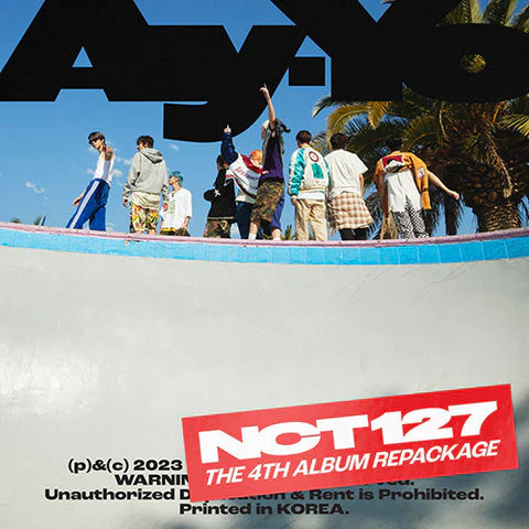 NCT 127 - 4th Full Repackage Album 'Ay-Yo' (Digipack Ver.)