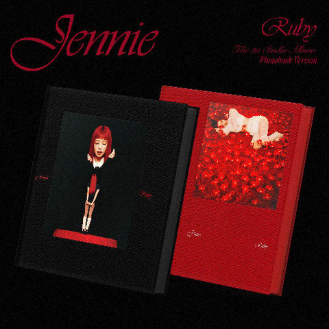제니 JENNIE - The 1st Studio Album Ruby (Photobook Ver.)