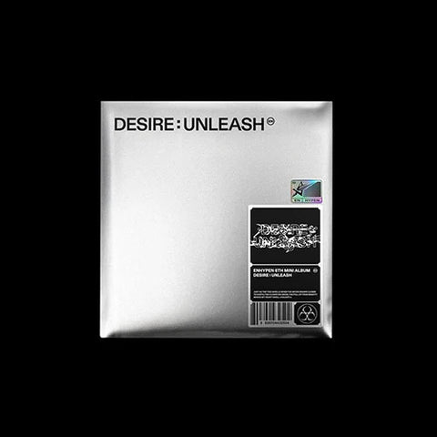 엔하이픈 ENHYPEN - 6th Mini Album 'DESIRE : UNLEASH' (ENGENE Ver./Random)
