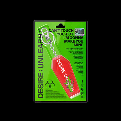 ENHYPEN - 6th Mini Album 'DESIRE : UNLEASH' (Keyring Ver.)