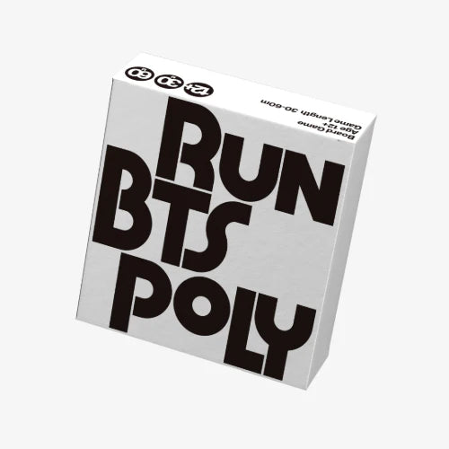 BTS - RUN BTS POLY HIGHLIGHT Package