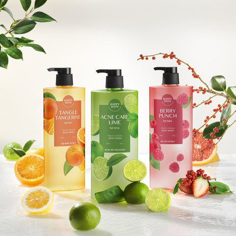 해피바스 바디워시 HAPPY BATH FRUITS CRUSH BODY WASH 900g
