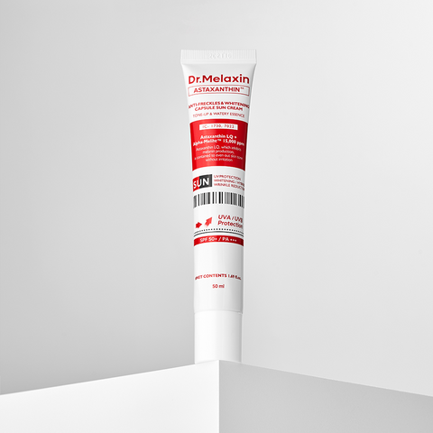 Dr.Melaxin Astaxanthin Anti-Freckles&Whitening Capsule Sun Cream 50ml