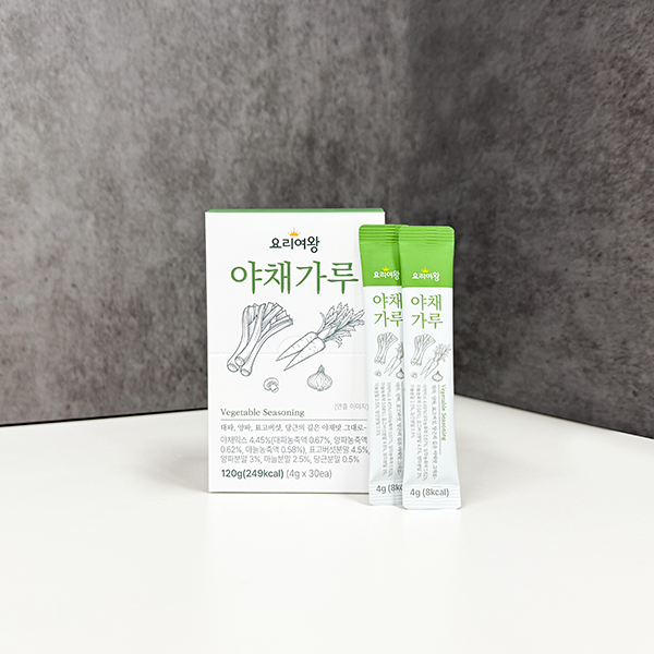 야채가루 스틱 4g*30p