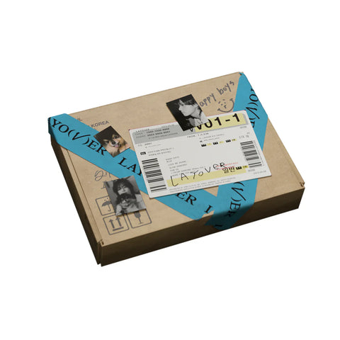 Special Price💿 뷔 V - 1st Album 'Layover'