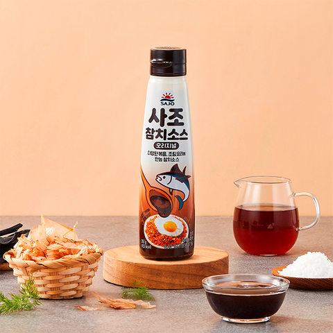 사조 소스 3종(오리지널 참치소스/직화 참치소스/간장 디핑소스) Sajo Tuna Sauce(Original /Grilled) & Soy Sauce Dipping Sauce)