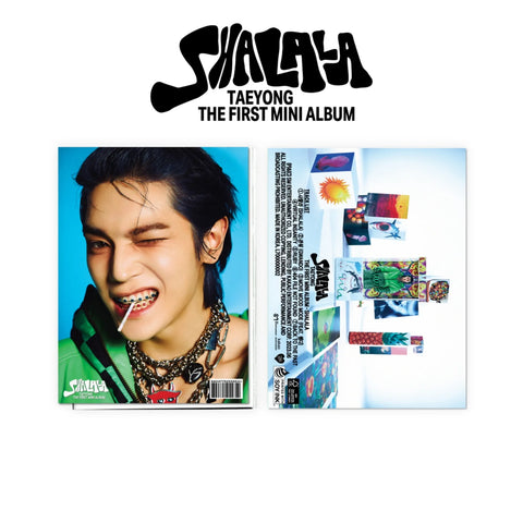ํน๊ฐ๐ฟ ํ์ฉ TAEYONG - 1st Mini Album 'SHALALA' (Collector Ver.)