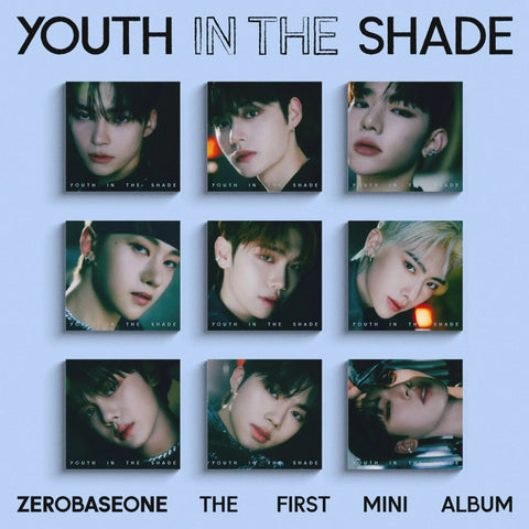 Special Price💿 제로베이스원 ZEROBASEONE - 1st Mini Album 'YOUTH IN SHADE' (Digipack Ver.)_RANDOM