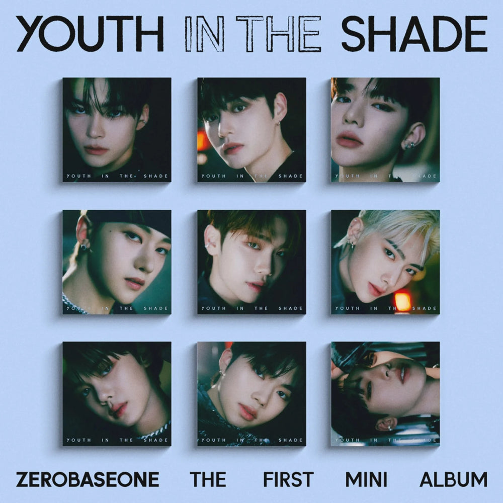 ZEROBASEONE - 1st Mini Album 'YOUTH IN SHADE'