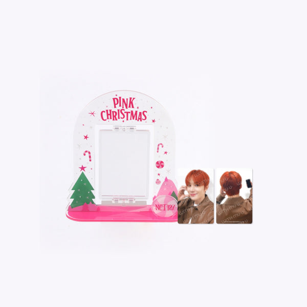 NCT 127 ACRYLIC TURNING STAND SET (NCT 127 Ver.) / 2023 PINK CHRISTMAS OFFICIAL MD