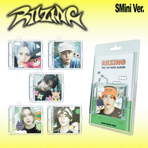 Special Price💿 라이즈 RIIZE - RIIZING / 1ST MINI ALBUM (SMini Ver.) (RRR 라라즈 Edition)