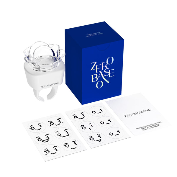 ZEROBASEONE عصا تشجيع Mini Light Ring ZEROBASEONE OFFICIAL MINI LIGHT RING