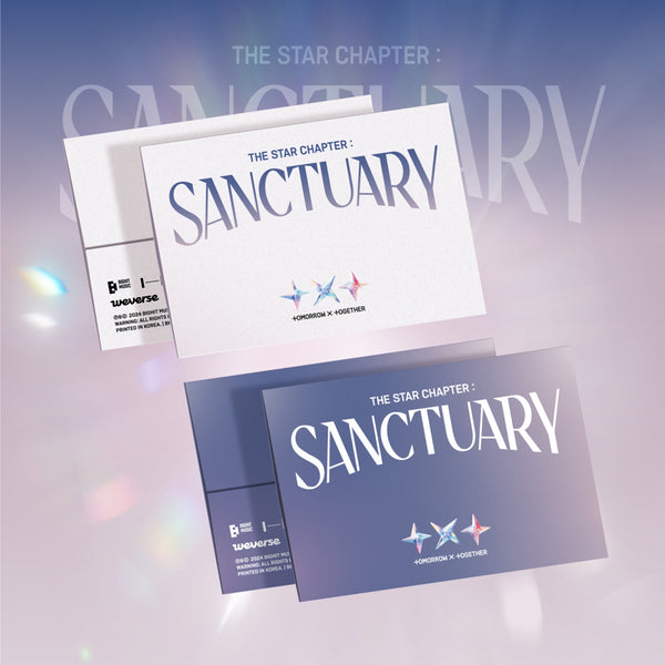 TOMORROW X TOGETHER - Chương ngôi sao: SANCTUARY / 7th MINI ALBUM (Weverse Albums ver.)