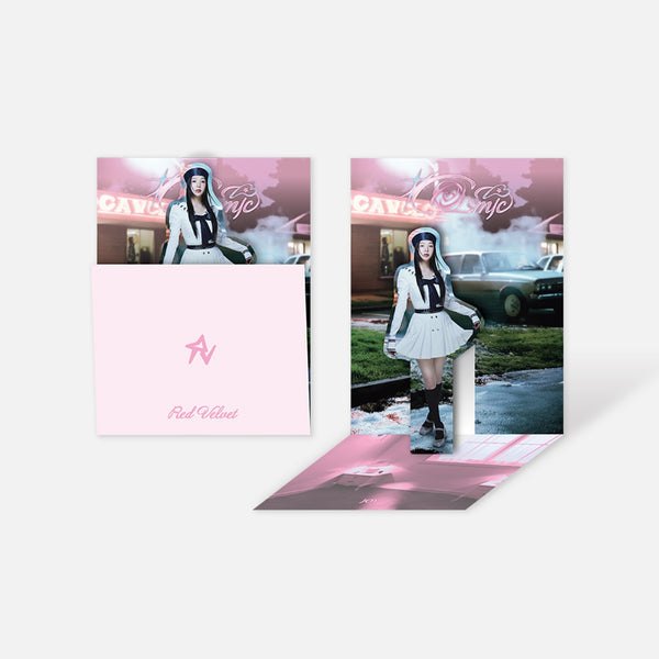 레드벨벳-Cosmic Md-Pop_Up Card_조이