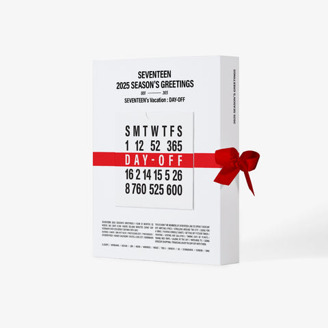 세븐틴 SEVENTEEN - 2025 SEASON'S GREETINGS