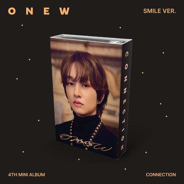 أونيو ONEW - 4th Mini Album CONNECTION (Smile Ver.)