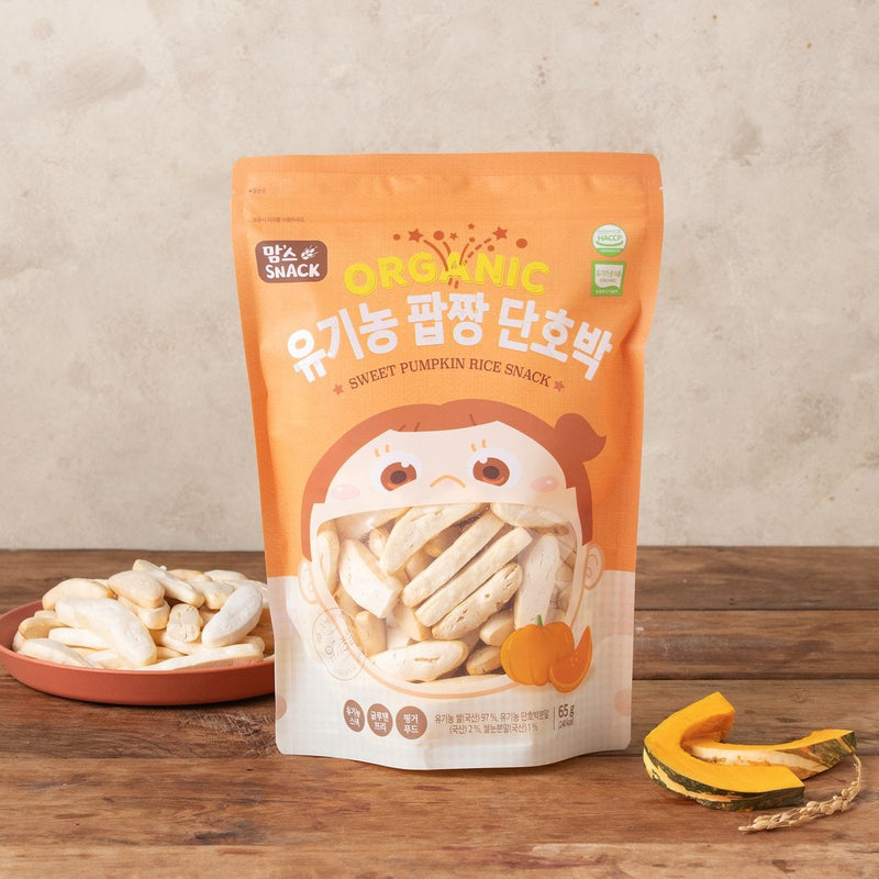 청오 유기농 팝짤 단호박 30g
