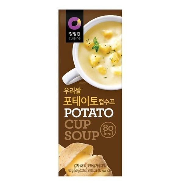 우리쌀 포테이토 컵스프 3p