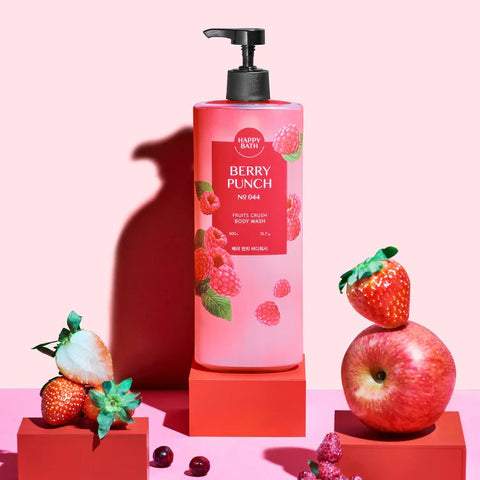 해피바스 바디워시 HAPPY BATH FRUITS CRUSH BODY WASH 900g