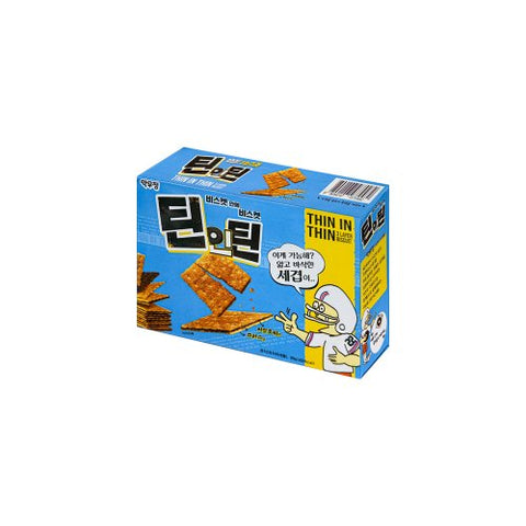 Thin in Thin 3 Layer Biscuit 89g (2 Flavors)
