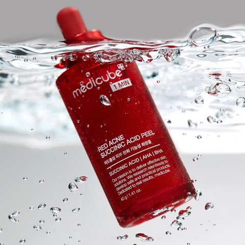 메디큐브 레드 아크네 석시닉애씨드 필 40g medicube Red Acne Succinic Acid Peel