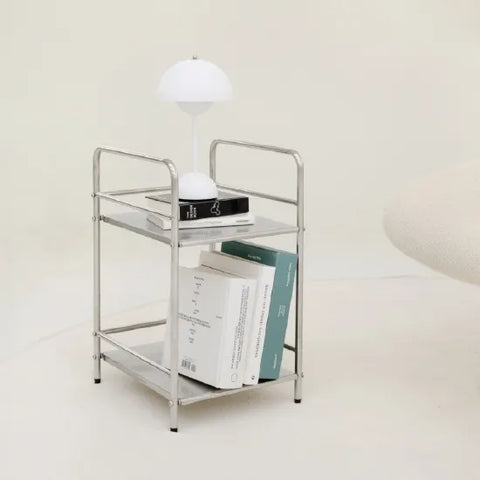 하우스레시피 애쉬 철제 협탁 Ash Steel Side Table