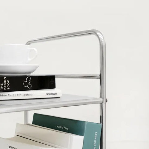 하우스레시피 애쉬 철제 협탁 Ash Steel Side Table