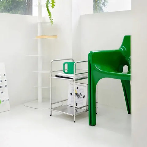 하우스레시피 애쉬 철제 협탁 Ash Steel Side Table