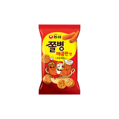 농심 쫄병 스낵 NONGSIM NOODLE SEASONING SNACK