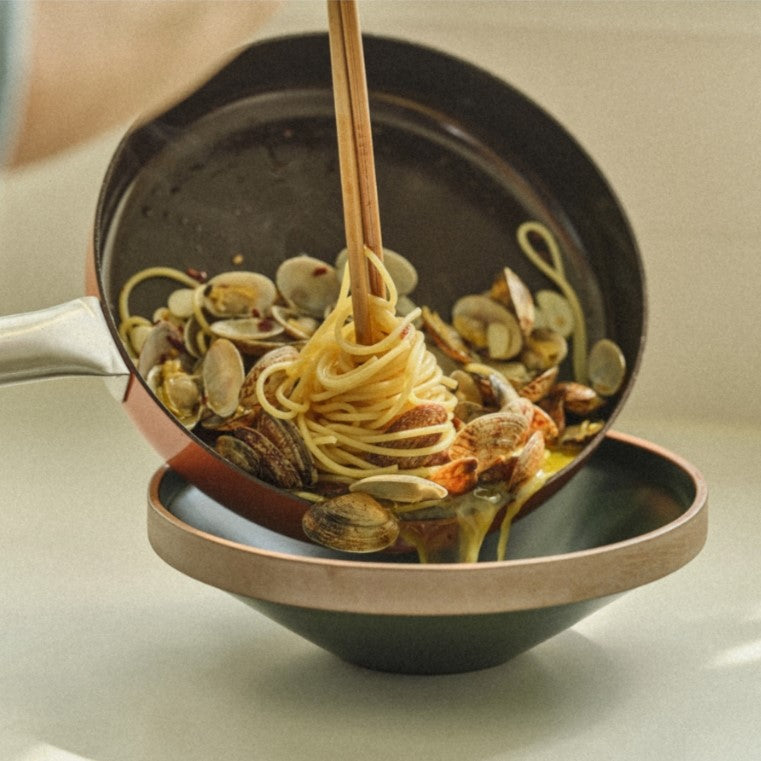 Odense Legodt Pasta Bowl & Ramekin Set (2 colors)