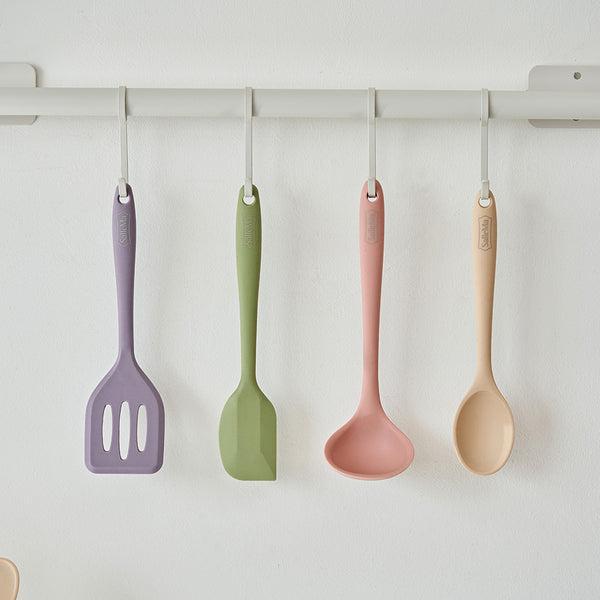 Bộ 4 dụng cụ bếp silicone mini Kkomdimam's Selma
