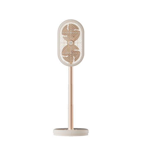 ์์ฑ ๋์ผ ํฌ ๋ฌด์ ์ ํ๊ธฐ SOTHING Dual Portable Fan