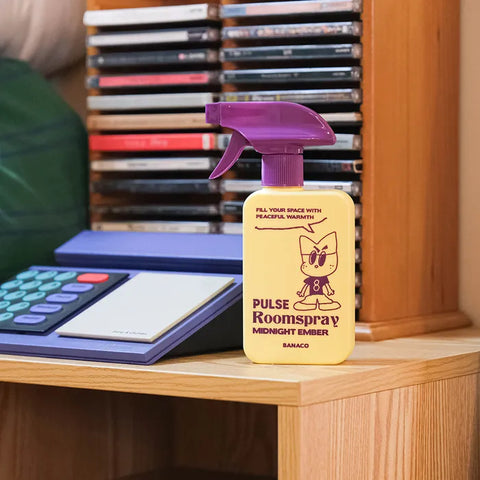 바나코 펄스 룸스프레이 (소프트 네스트/미드나잇 엠버) 250ml Banaco Pulse Room Spray (Soft Nest/Midnight Ember)