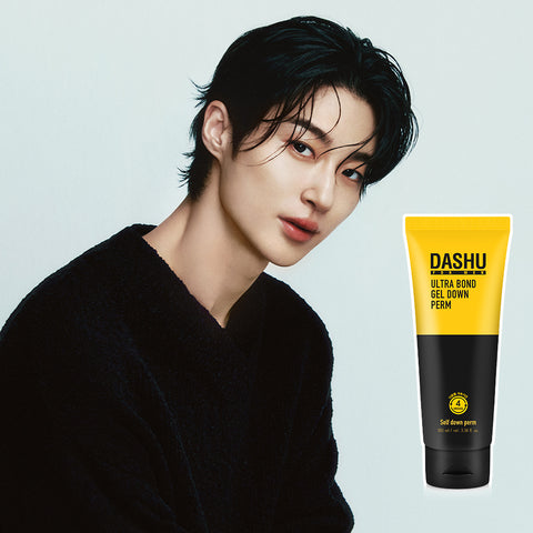 화보 속 변우석 헤어템! 다슈 포 맨 울트라 본드 젤 다운펌 100ml DASHU Ultra Bond Gel Down Perm