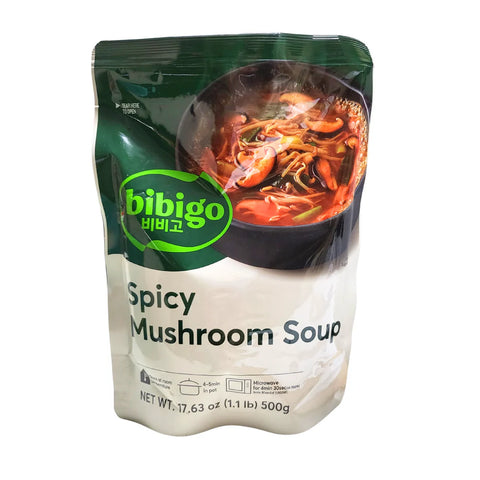 비비고 버섯 육개장 500g Bibigo Spicy Mushroom Soup