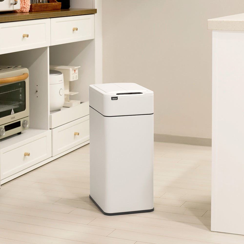 다룸 스마트 자동 센서 쓰레기통 화이트 20L | Daroom Bin Automatic Motion sensor 20L