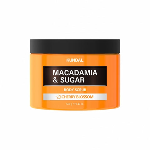 KUNDAL Macadamia&Sugar Body Scrub Perfume 550g
