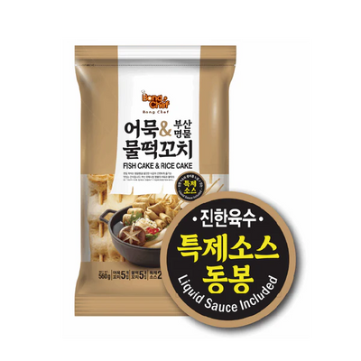 Bong Chef Fish Cake & Rice Cake Skewers 560g