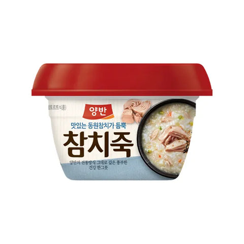 건강한 한끼🍚 동원 양반 전복죽/쇠고기죽/참치죽 용기 287.5g Dongwon Yangban Abalone/Beef/Tuna Porridge