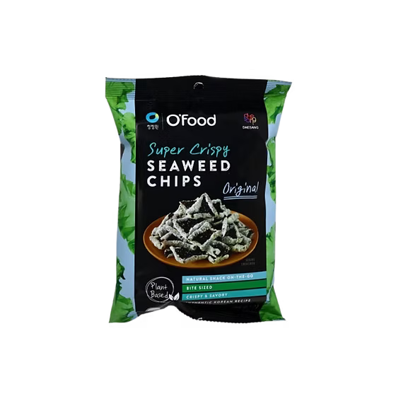 청정원 김부각 어니언맛 35g
