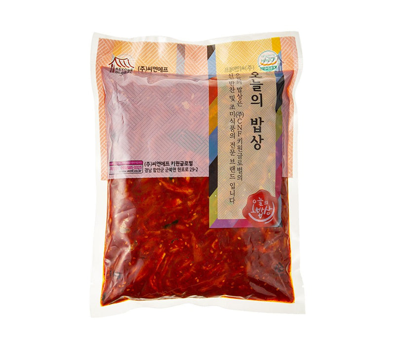 오늘의밥상 무말랭이 1kg