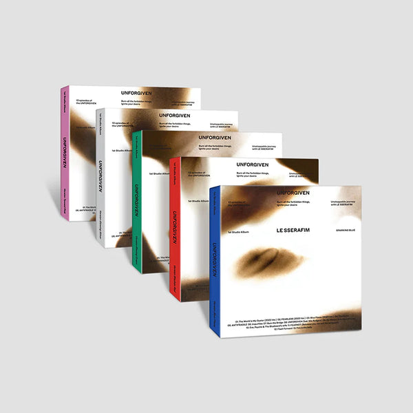 Special Price💿 LE SSERAFIM LE SSERAFIM - 1st Studio Album UNFORGIVEN (Compact ver.)