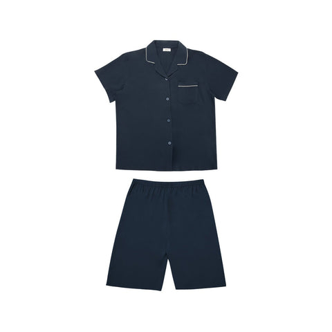 Aise Soft-Touch Short-Sleeve Pajama Set