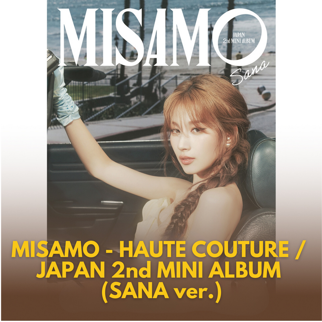 미사모 MISAMO - HAUTE COUTURE / JAPAN 2nd MINI ALBUM (SANA