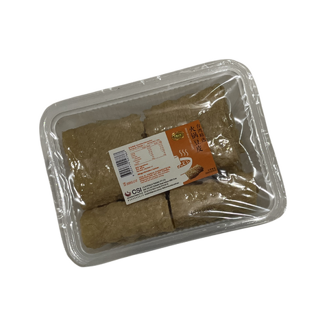 훠궈에 필수! 튀긴 유부 롤 / 튀긴 유부 200g Fried Bean Curd Roll / Fried Bean Sheet