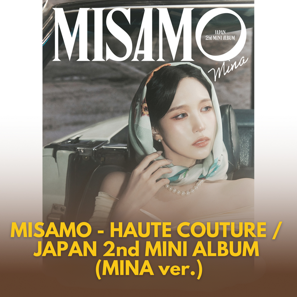 MISAMO - HAUTE COUTURE / JAPAN 2nd MINI ALBUM (MINA ver.)