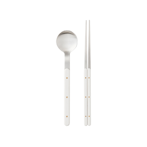 오덴세 레고트 한식기 세트 ODENSE Legodt Cutlery Spoon& Chopstick